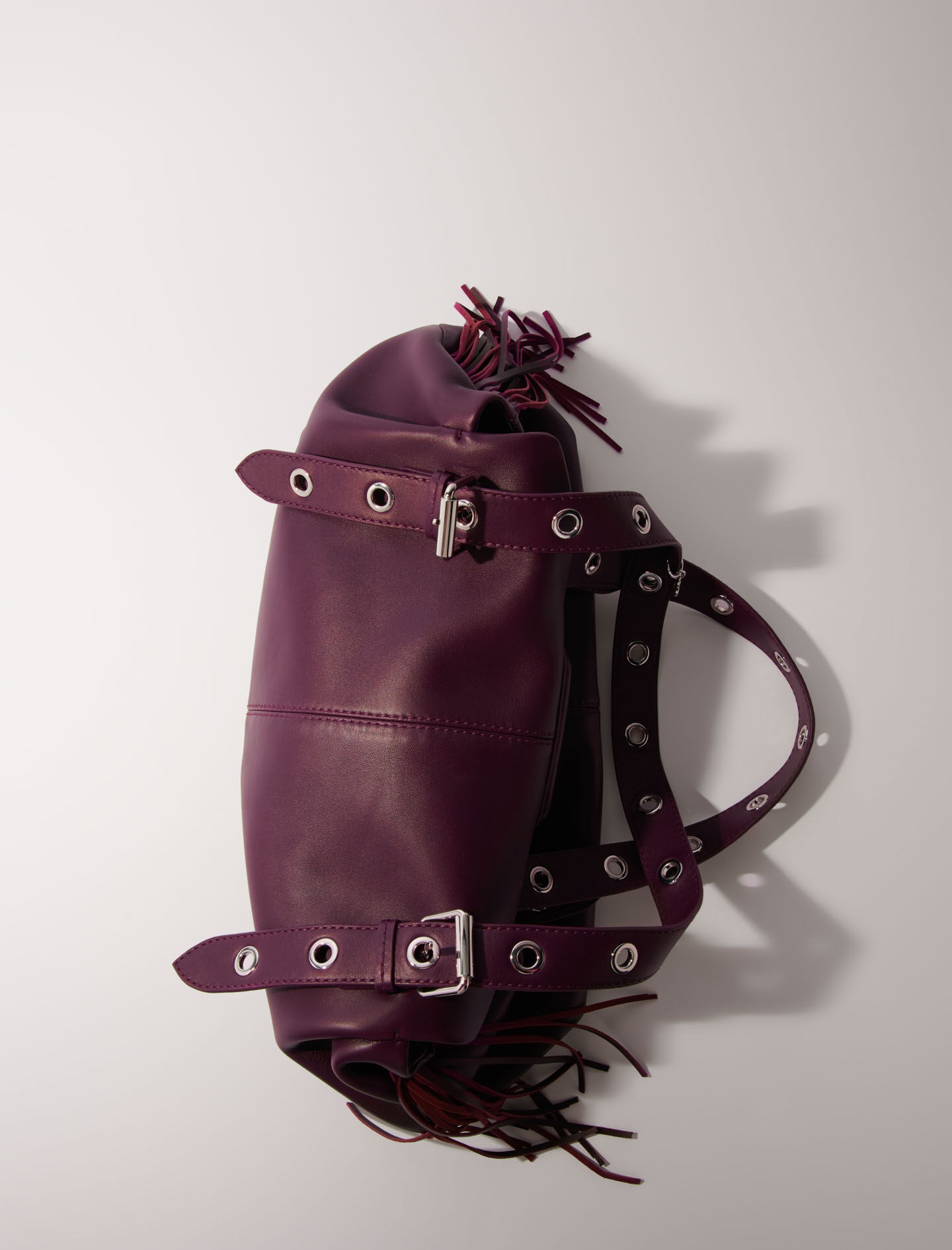 Plain leather Miss M XL bag - 5