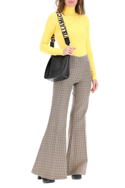 Stella McCartney MONA HOUNDSTOOTH WOOL TROUSERS outlook