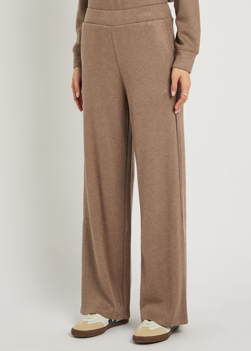 Rails Rails Ellery Wide-leg Knit Trousers outlook