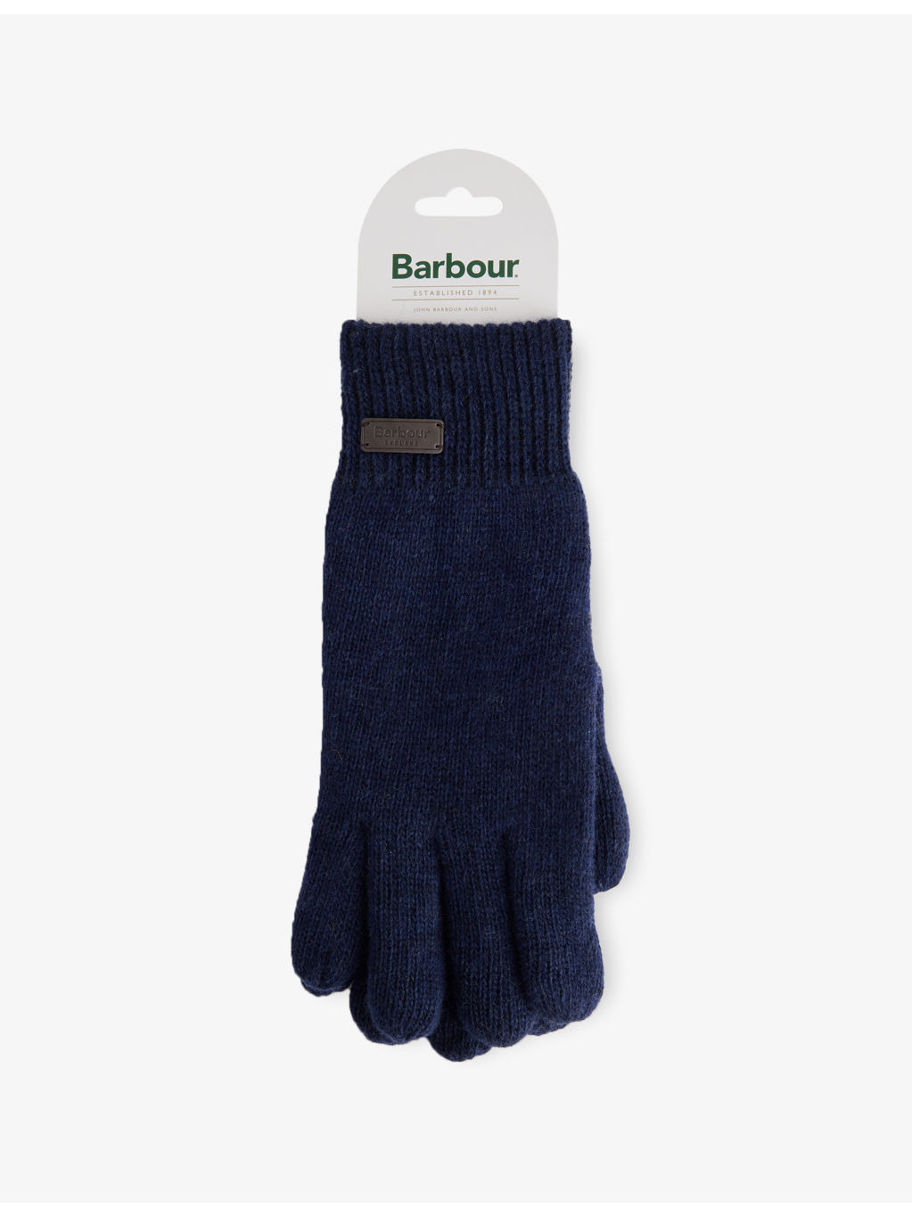 Carlton Wool-Blend Gloves - 1
