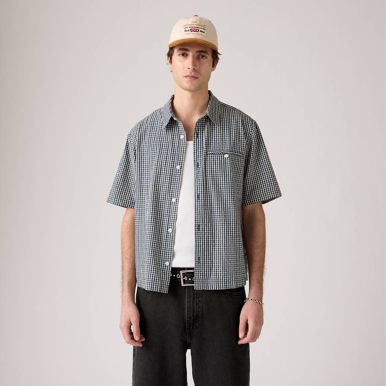 SHORT-SLEEVE ZANDT BOXY SHIRT - 3