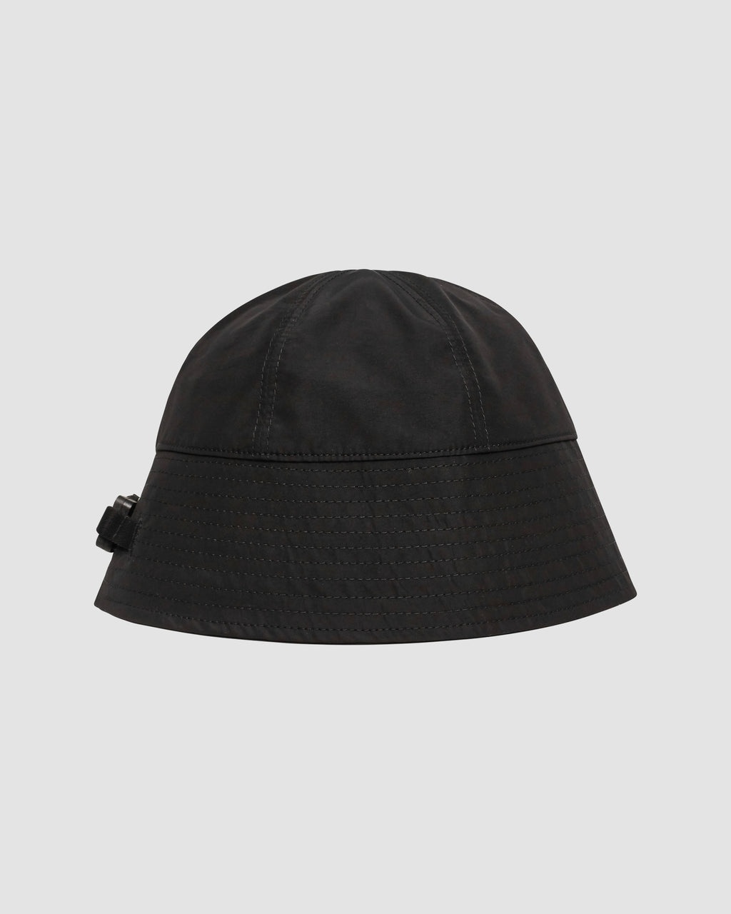 NARROW BUCKET HAT W/ BUCKLE - 4