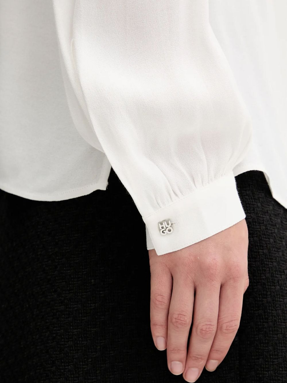 bow-detail blouse - 5