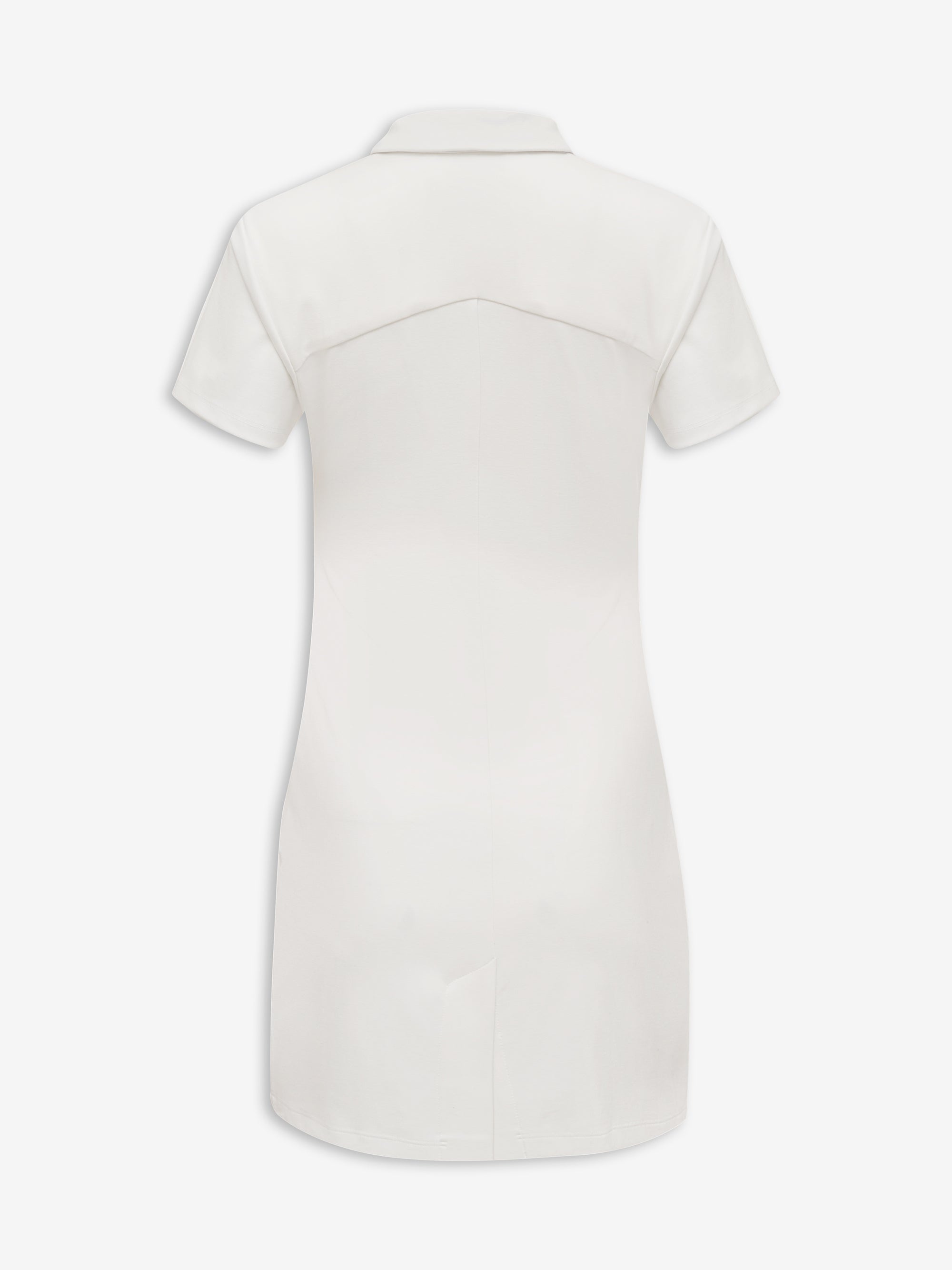 RHUDE LOGO POLO DRESS - 2