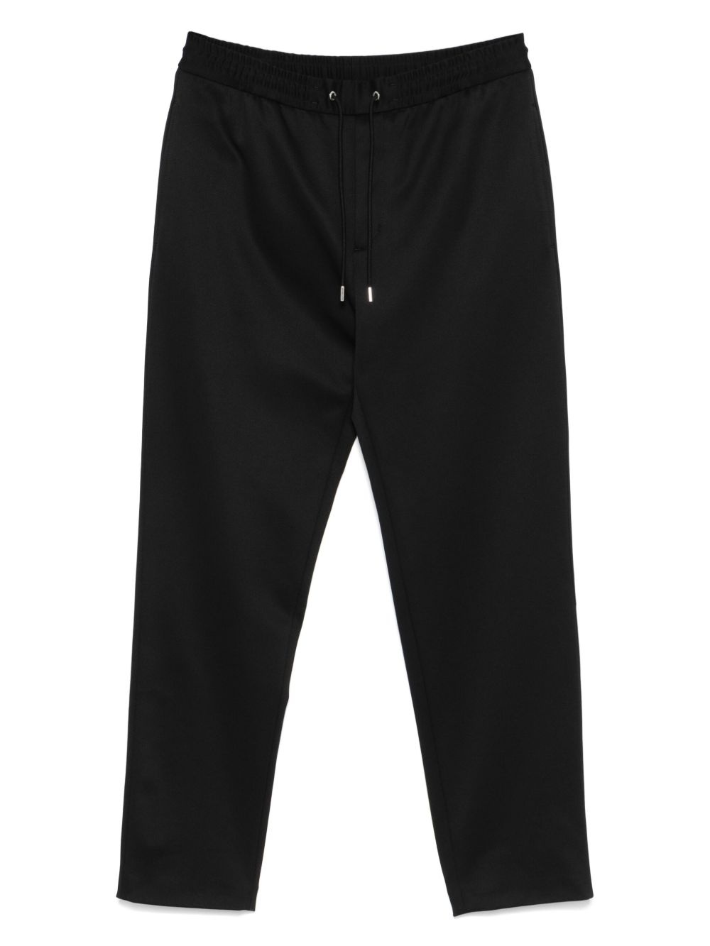 drawstring-waist track pants - 1