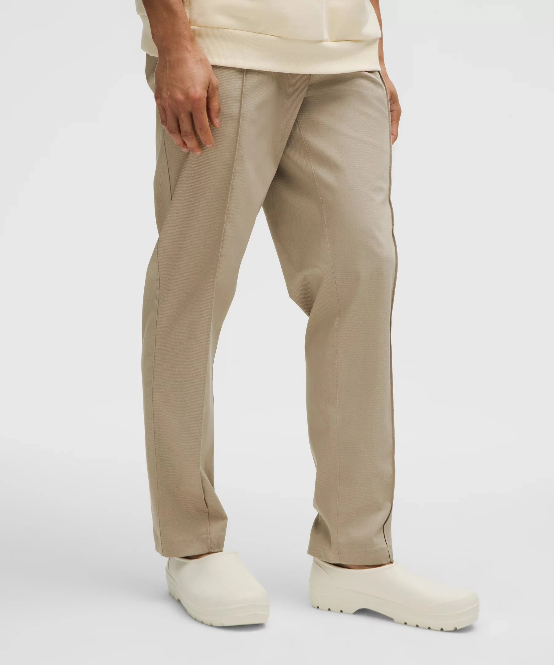 Cotton Twill Pintuck Pull-On Pant *Regular - 1
