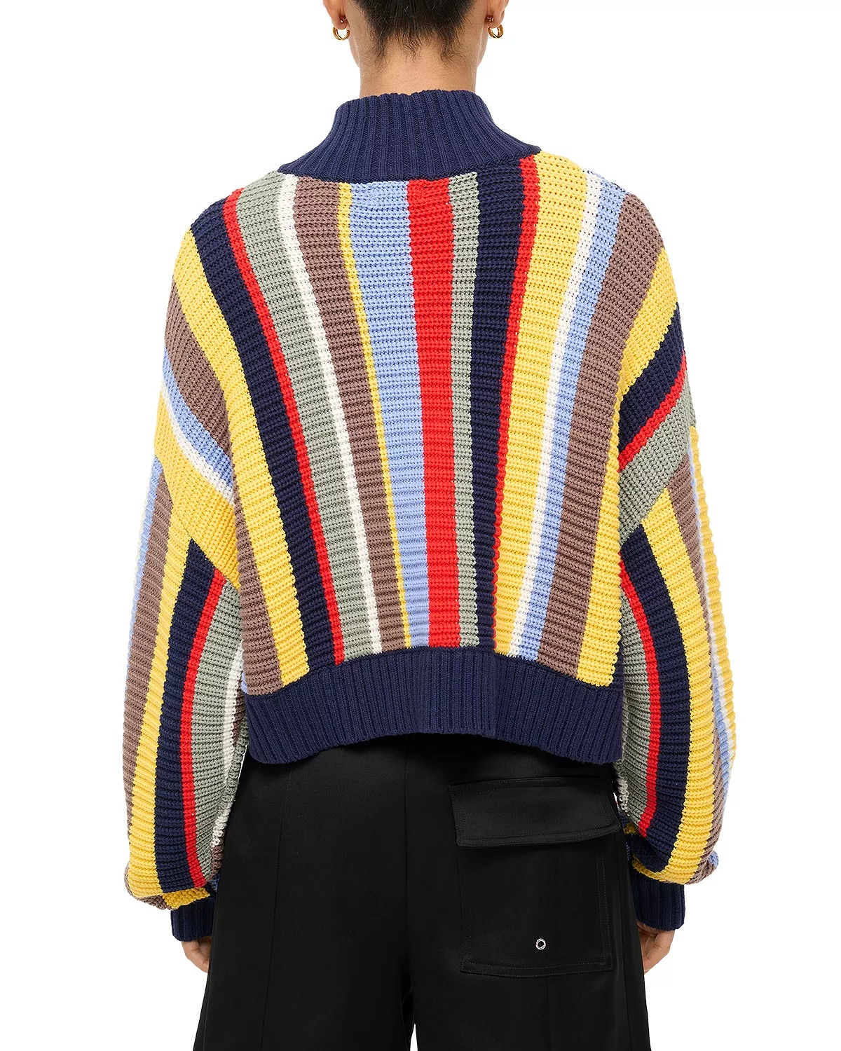 Hampton Cropped Sweater - 4