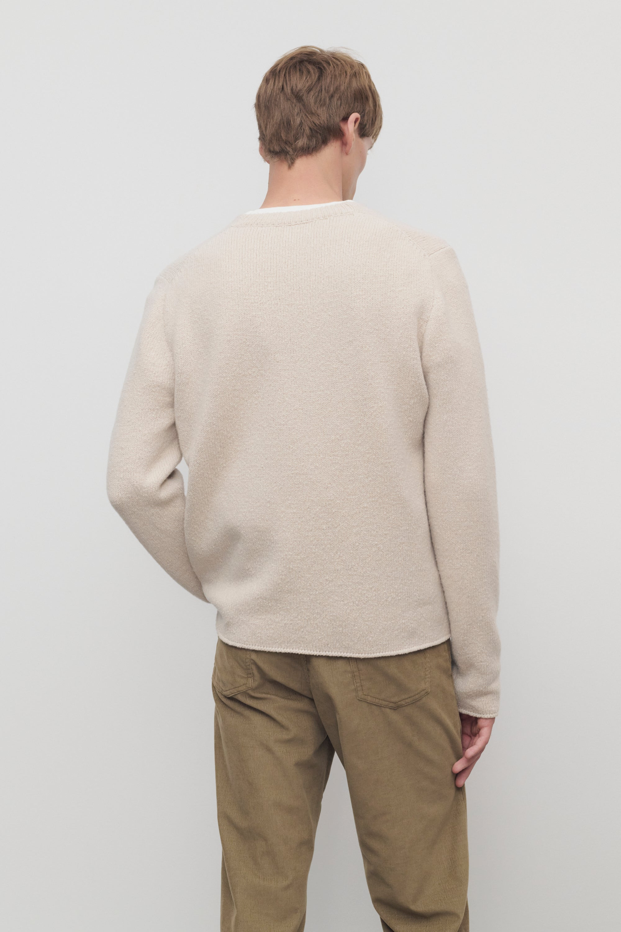 Nikola Sweater in Wool - 5