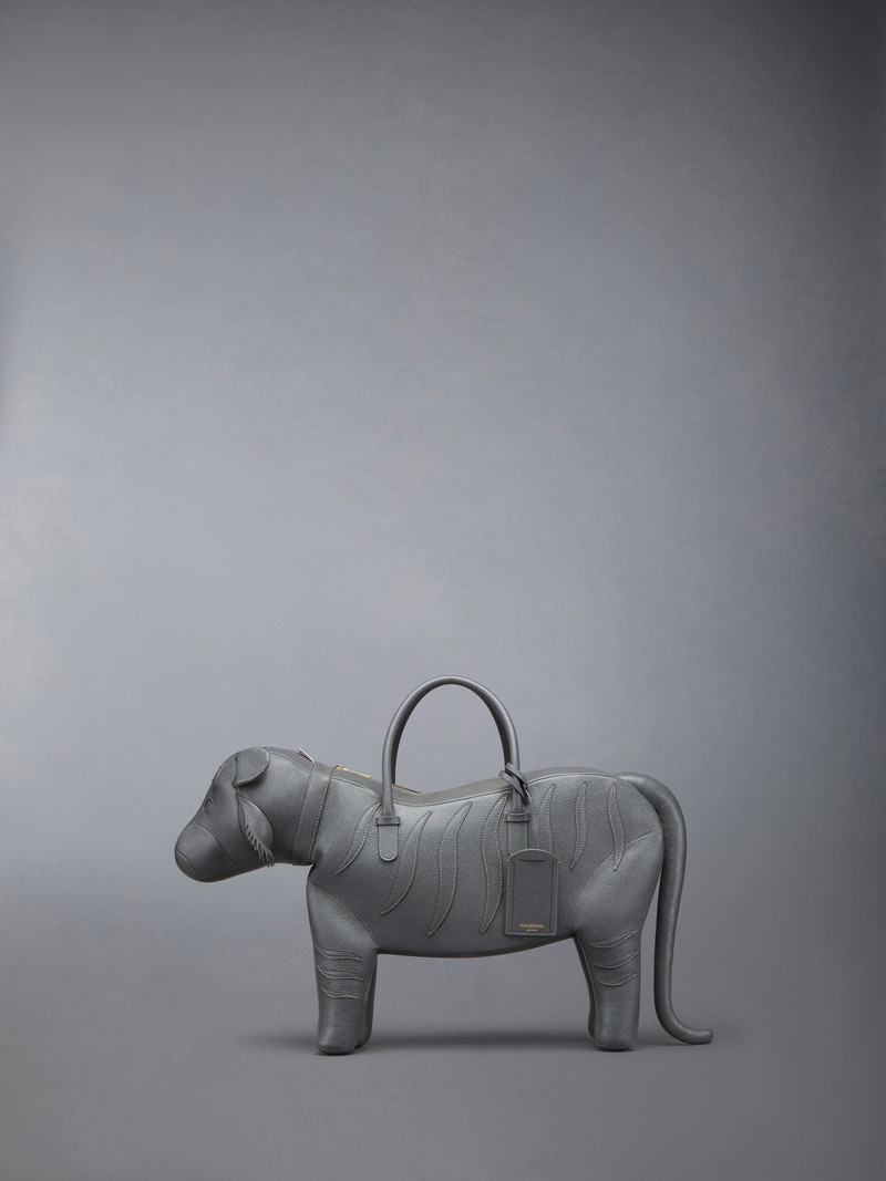 Tiger Bag In Pebble Grain 1