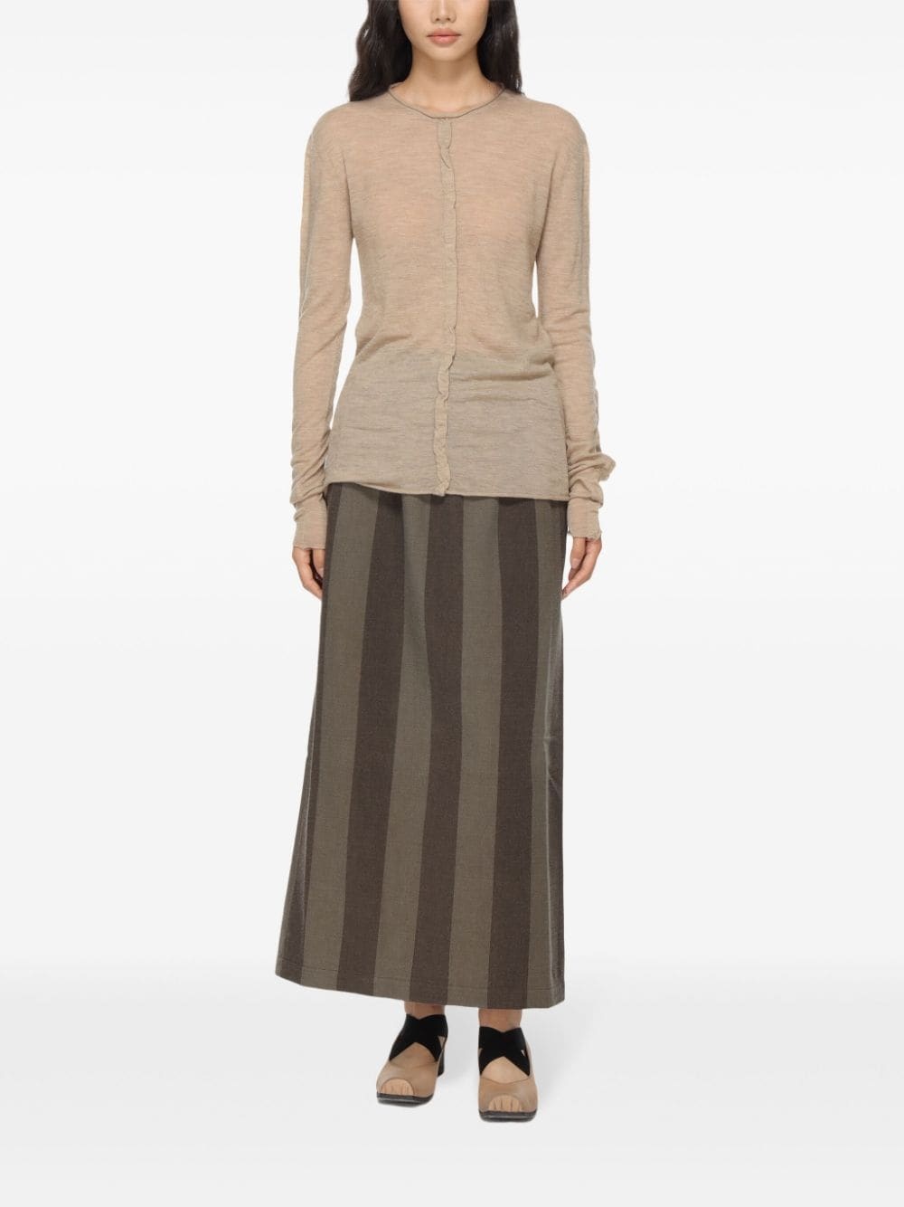 cashmere cardigan - 2