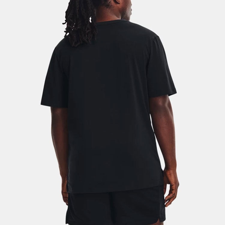Under Armour CURRY Incubate Tee 'Black' 1370255-001 - 5