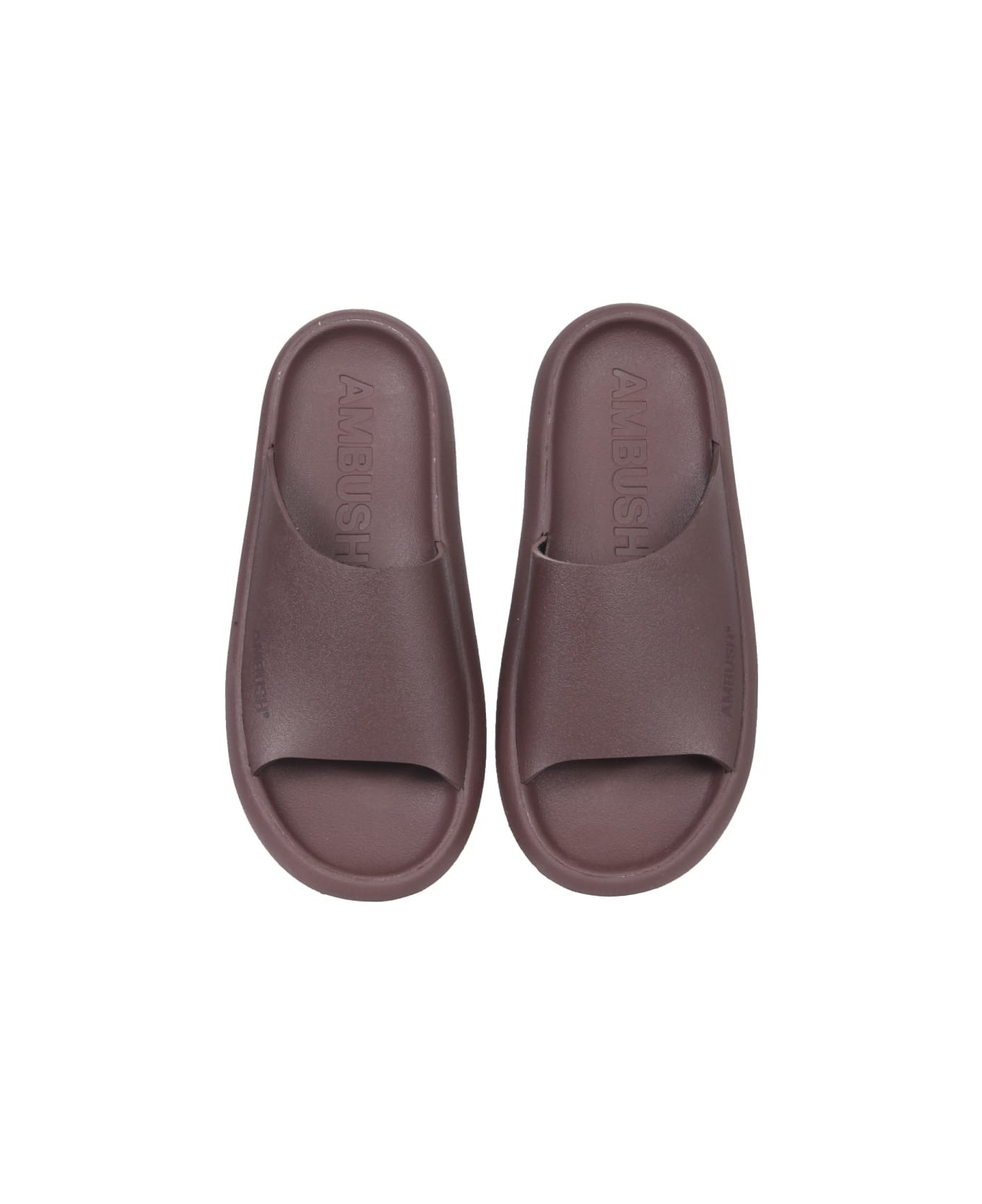 Rubber Slide Sandals - 2