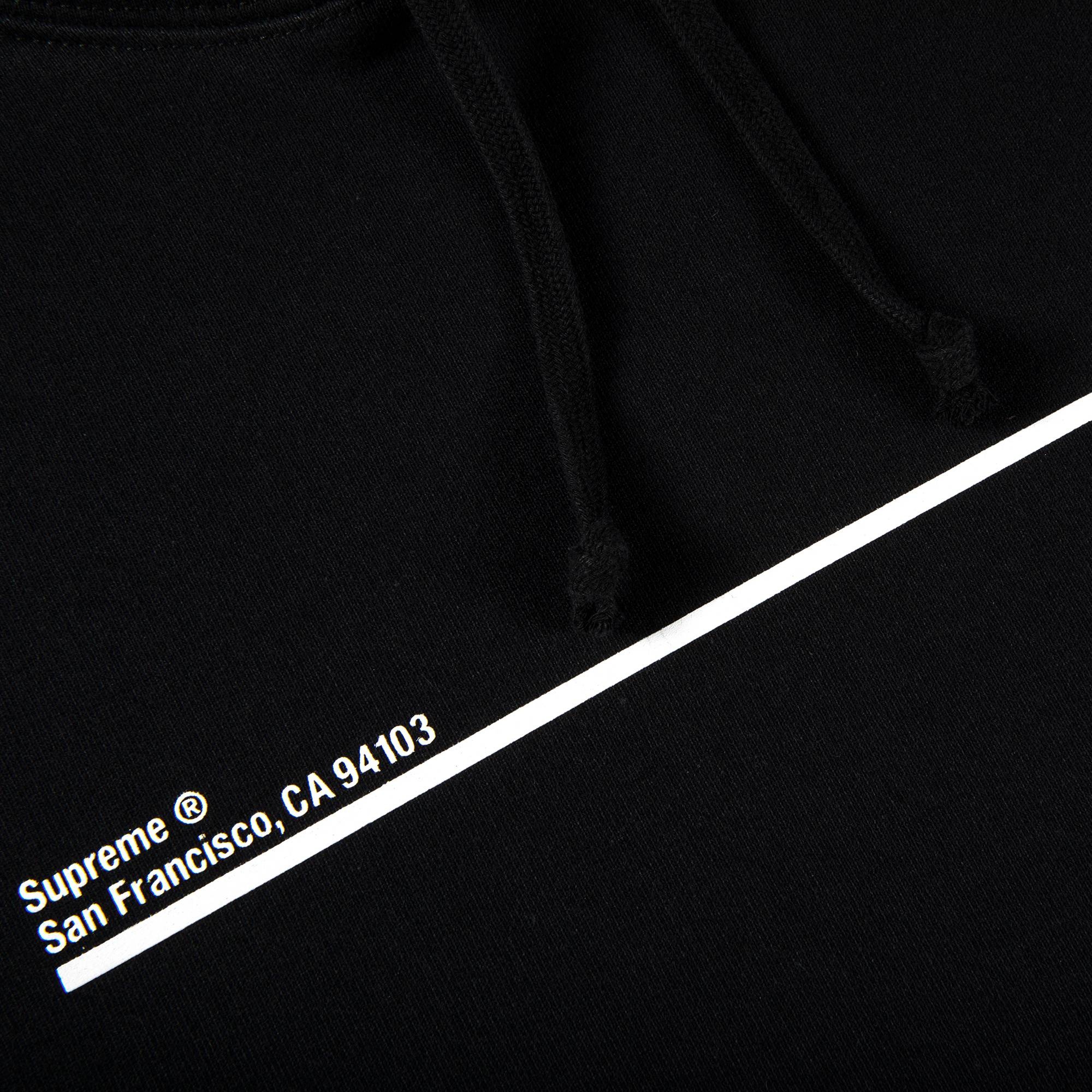 Supreme Shop Hooded Sweatshirt - San Francisco 'Black' - 2