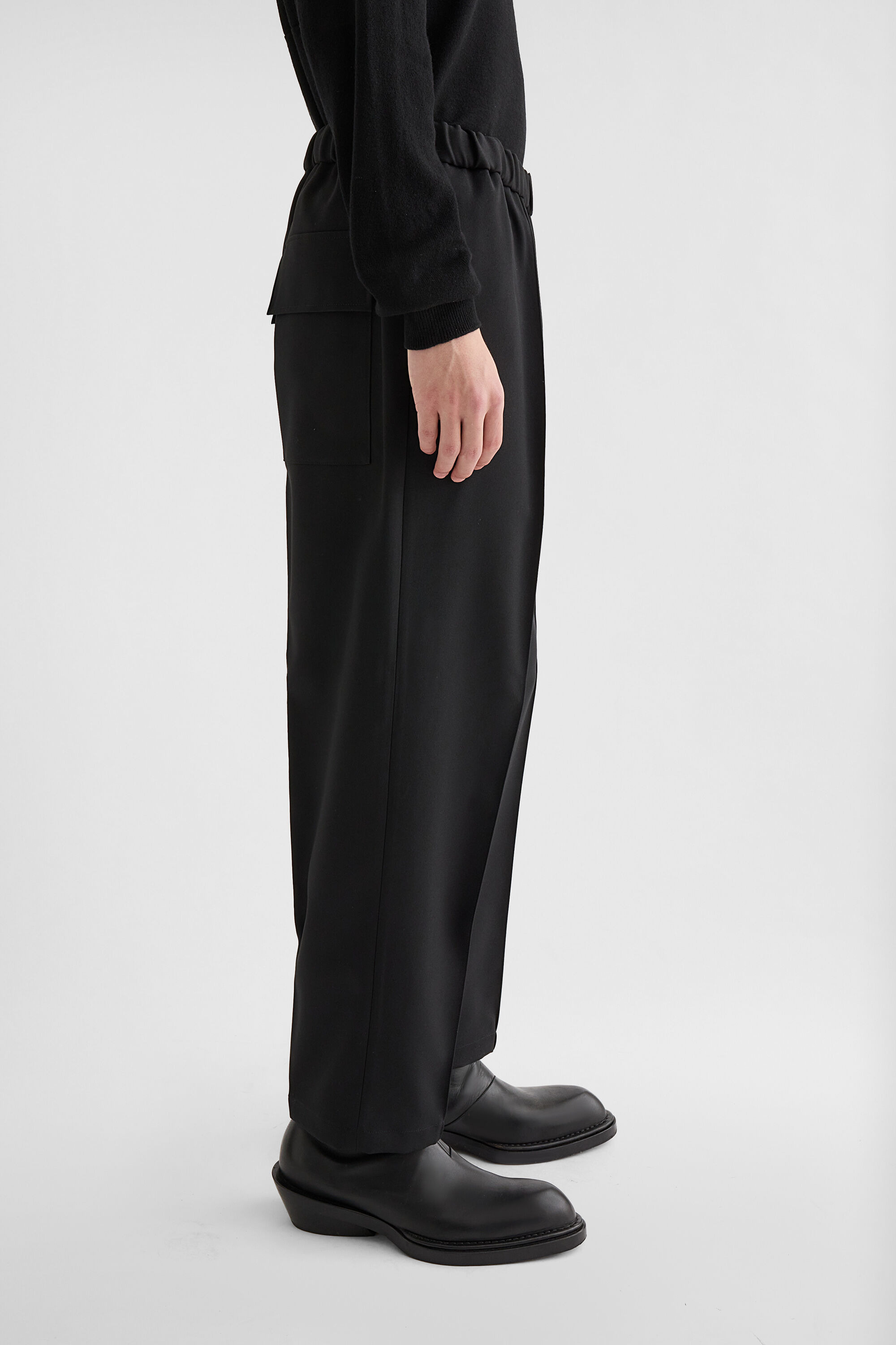 Tapered Trousers - 3