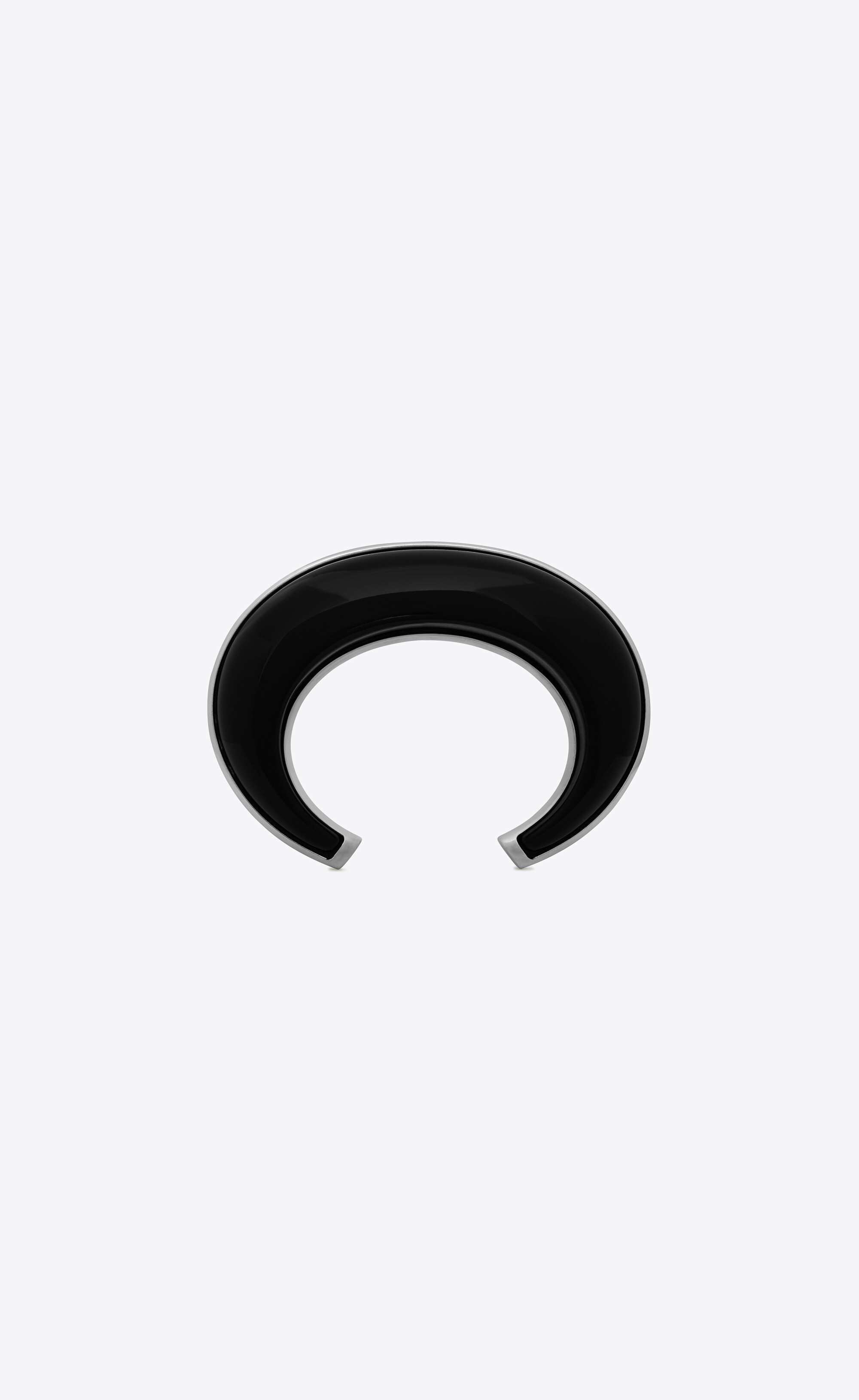 dome cuff bracelet in metal - 3