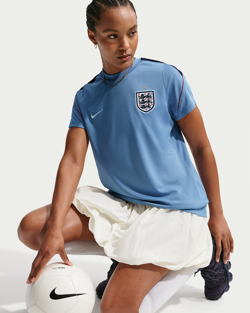 England Strike Women's Nike Soccer Dri-FIT Short-Sleeve Top 3