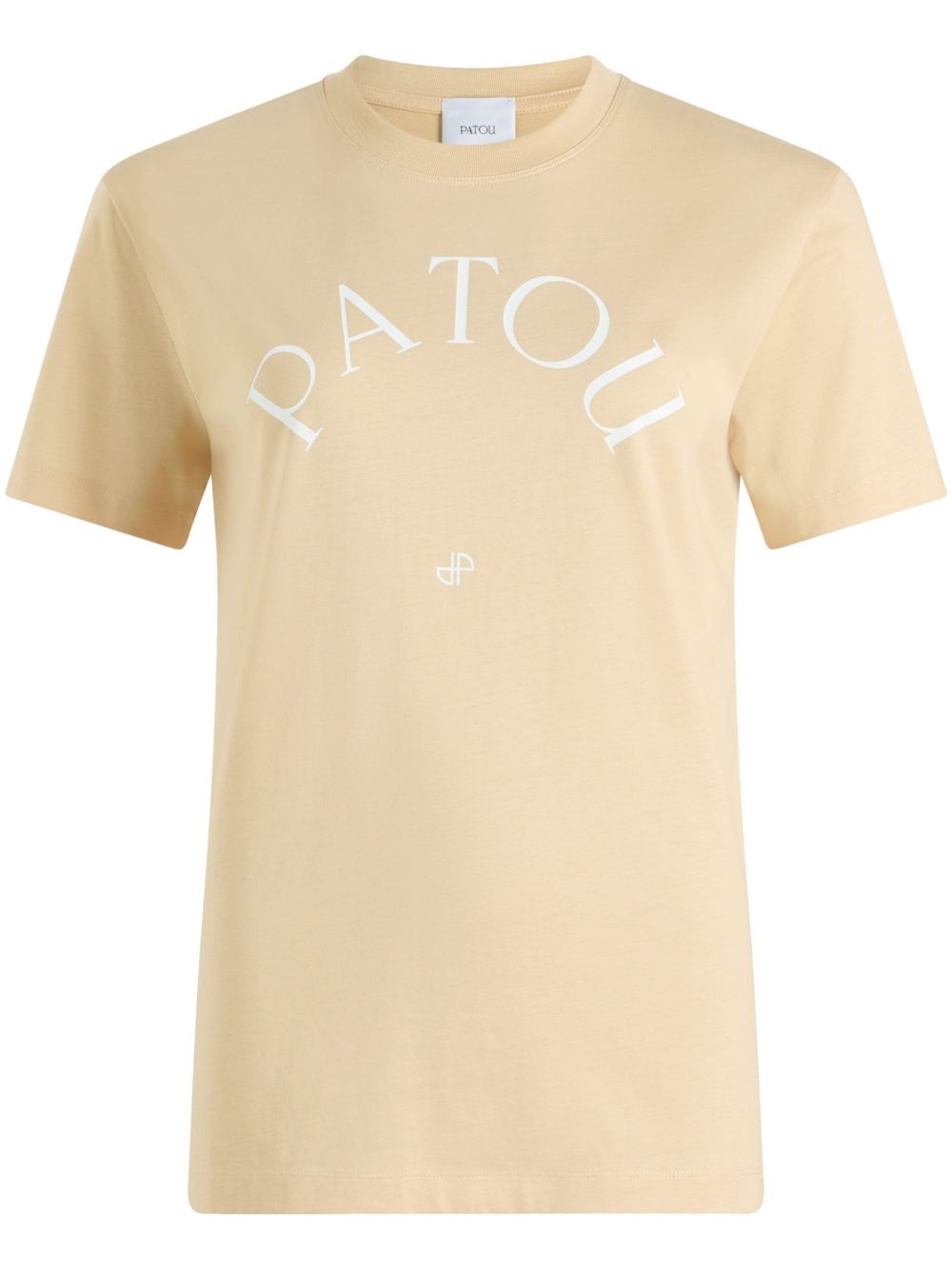 monogram T-shirt - 1