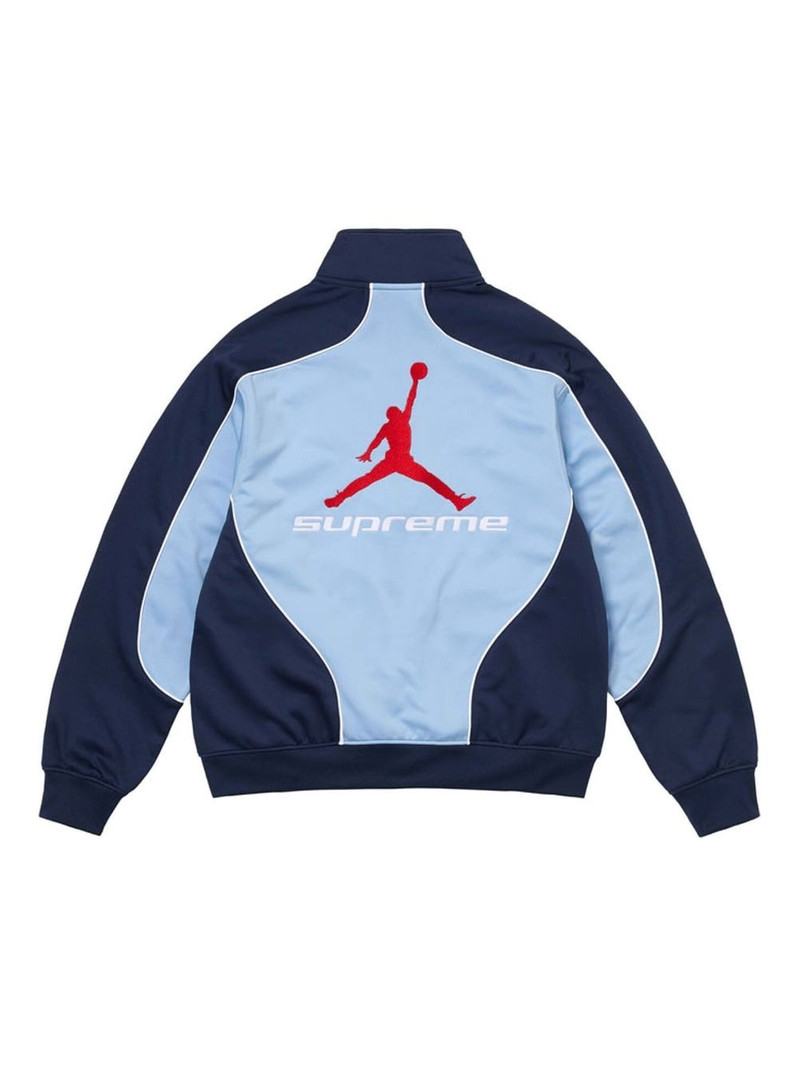 Supreme x Jordan Tricot track jacket outlook