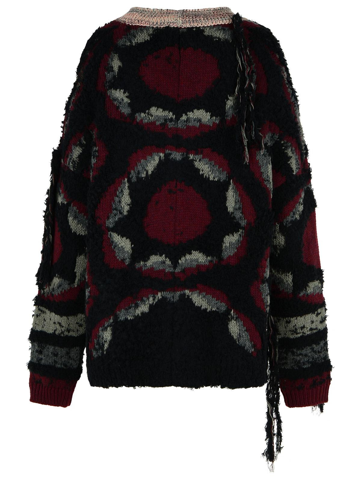 Etro Black Wool Cardigan Women - 3