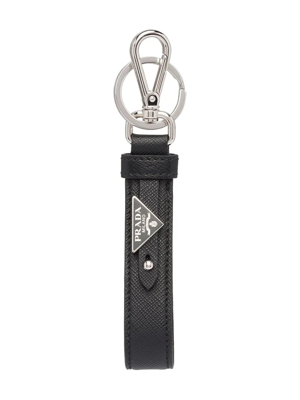 Saffiano strap keyring - 1