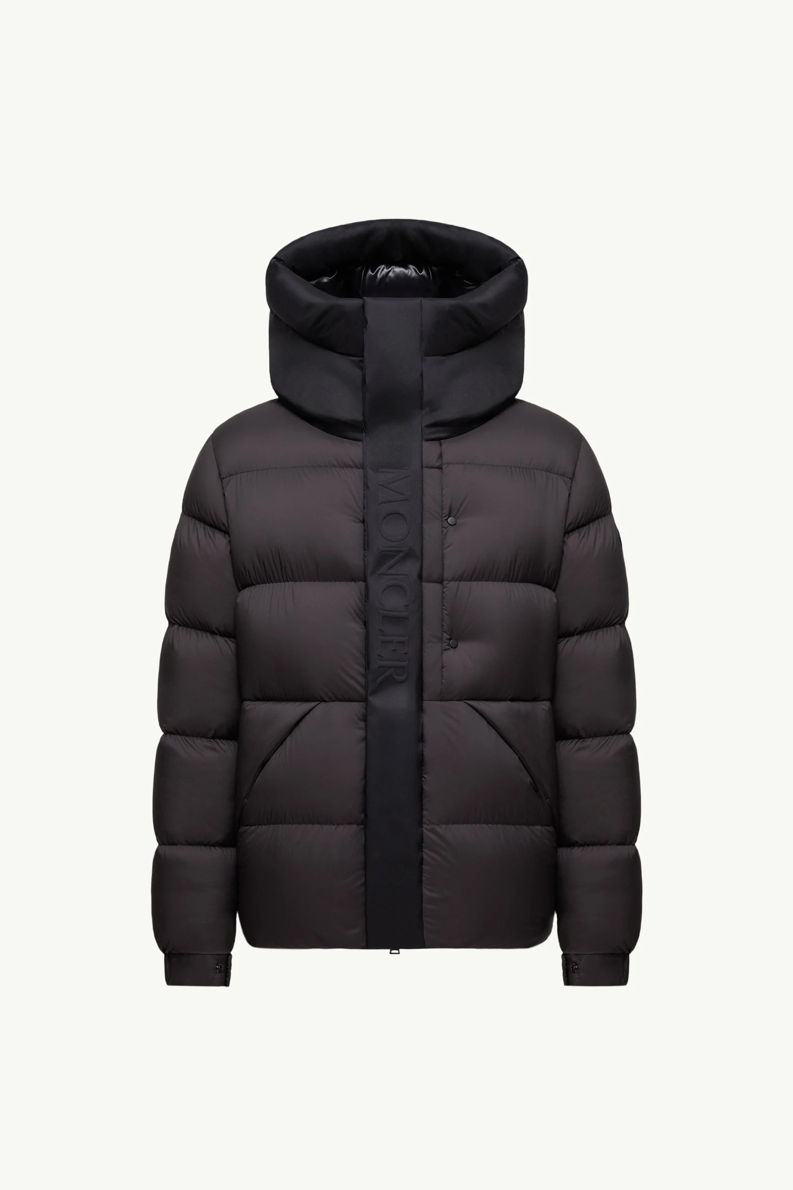 Madeira Hooded Short Down Jacket - 1