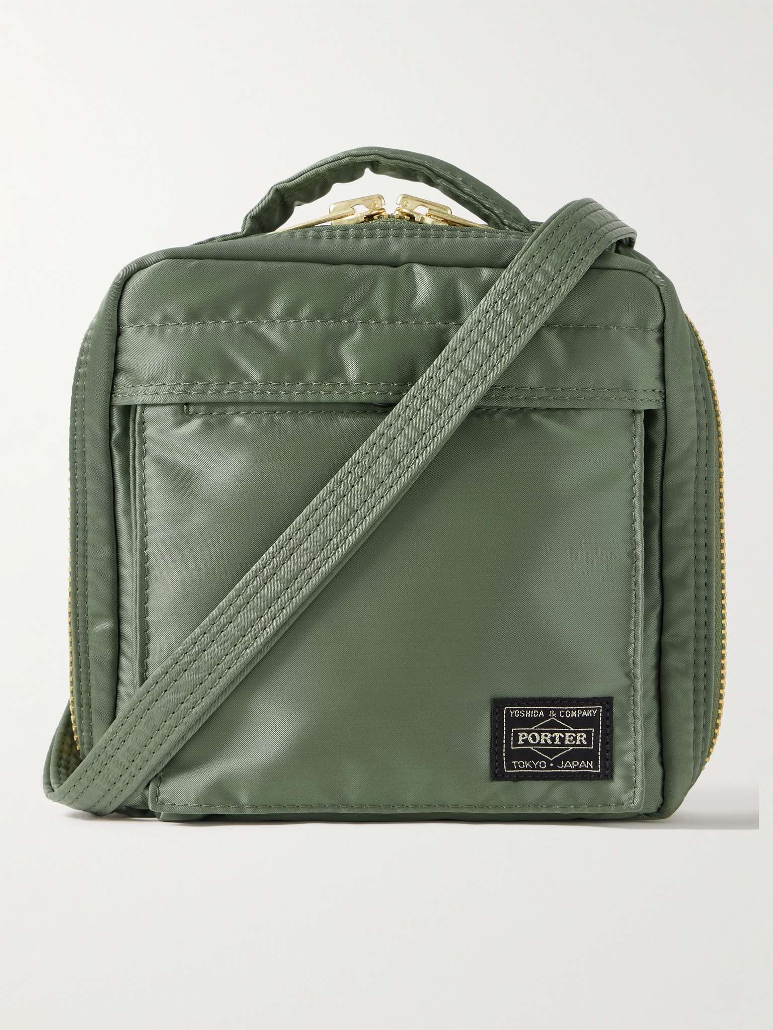 Tanker Nylon Messenger Bag - 1