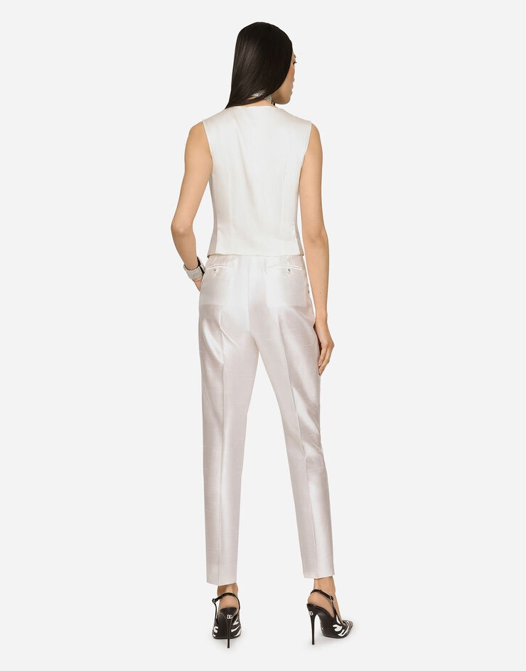 Shantung pants - 3