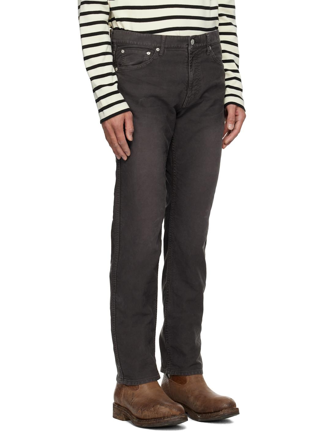 Black Fluxus 19 G.Cords Jeans - 2