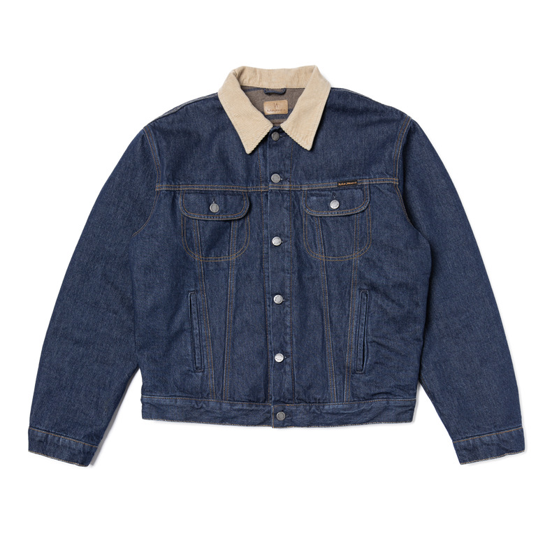Johnny Thunder Denim Jacket Dark Blue - 8