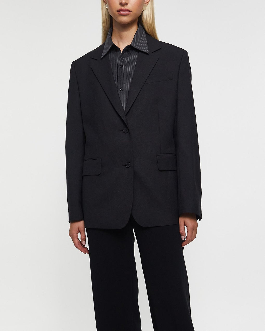 Blazer Delilah  Black - 2