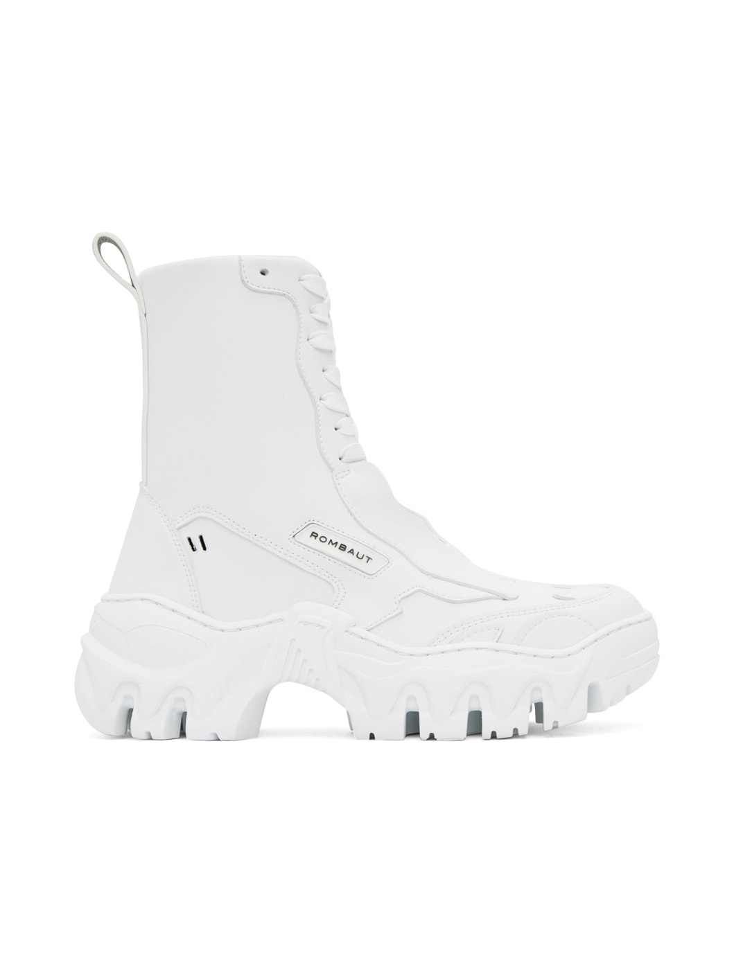 White Boccaccio II Boots - 1