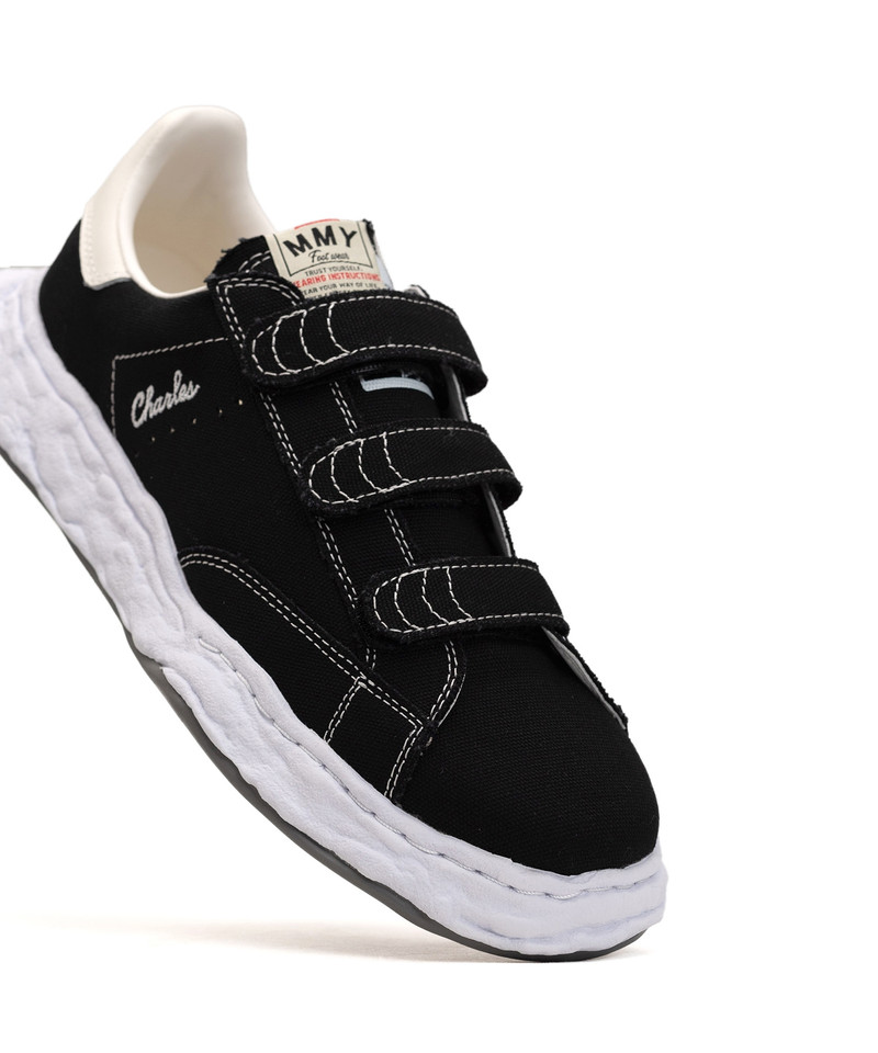 "CHARLES" OG Sole Canvas Low-top Verclo Sneaker 21