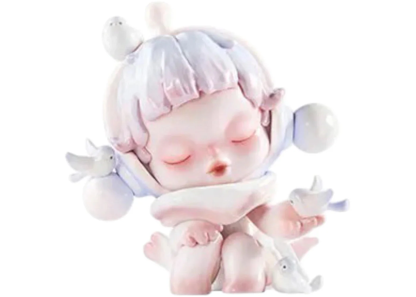 Pop Mart SKULLPANDA Warmth Series Chirping Figure - 1