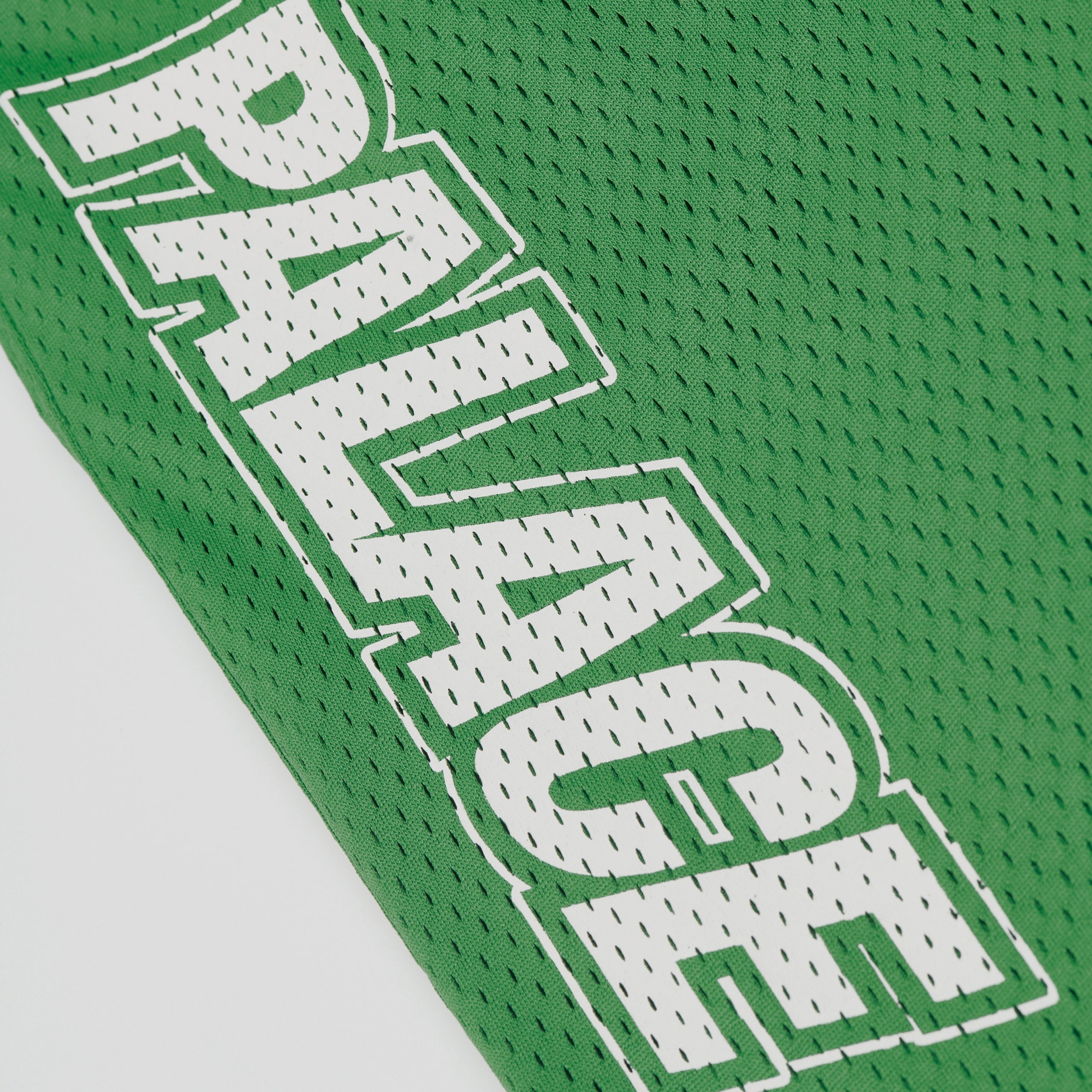 MESH BORDER SHORT GREEN - 3