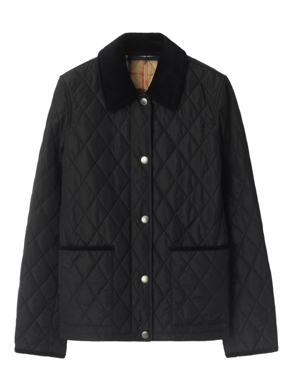 Quilted nylon jacket - 1