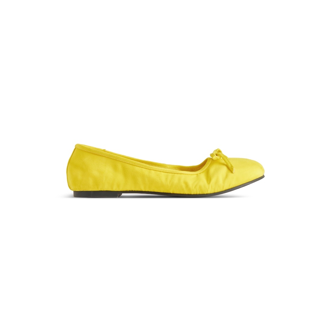 Women's Leopold Ballerina in Yellow - 1