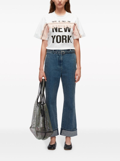3.1 Phillip Lim There Is Only One NY cotton T-shirt outlook