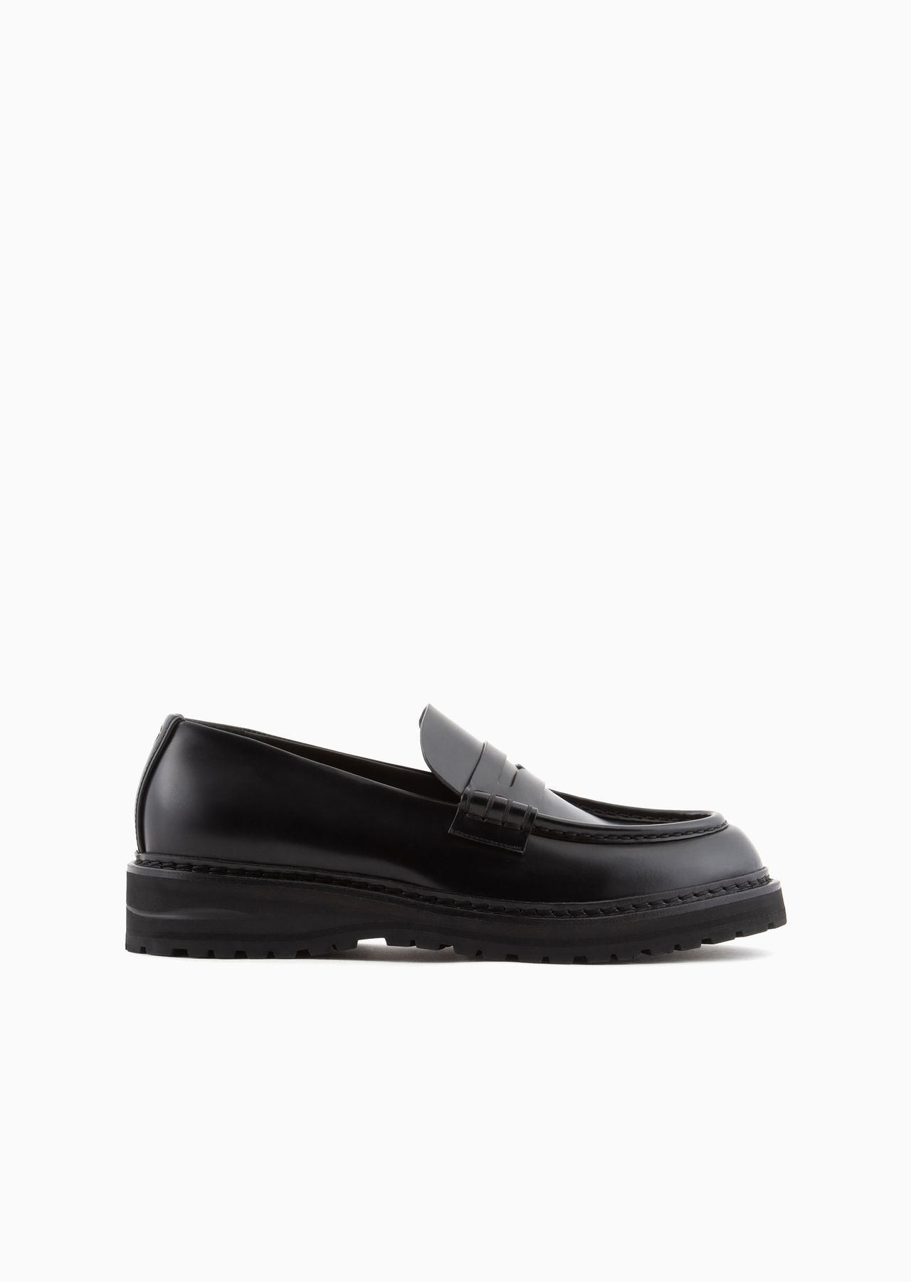 Leather loafers - 1