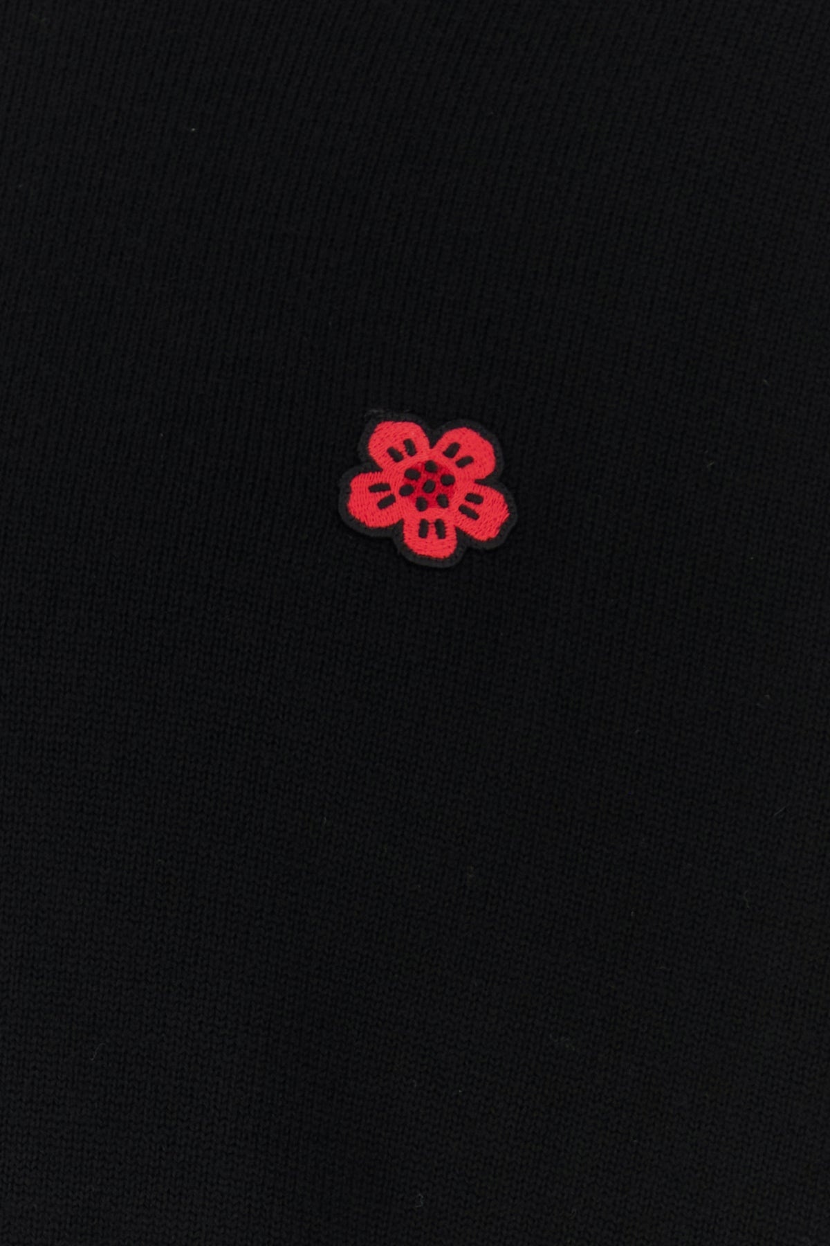 Black wool sweater - 3
