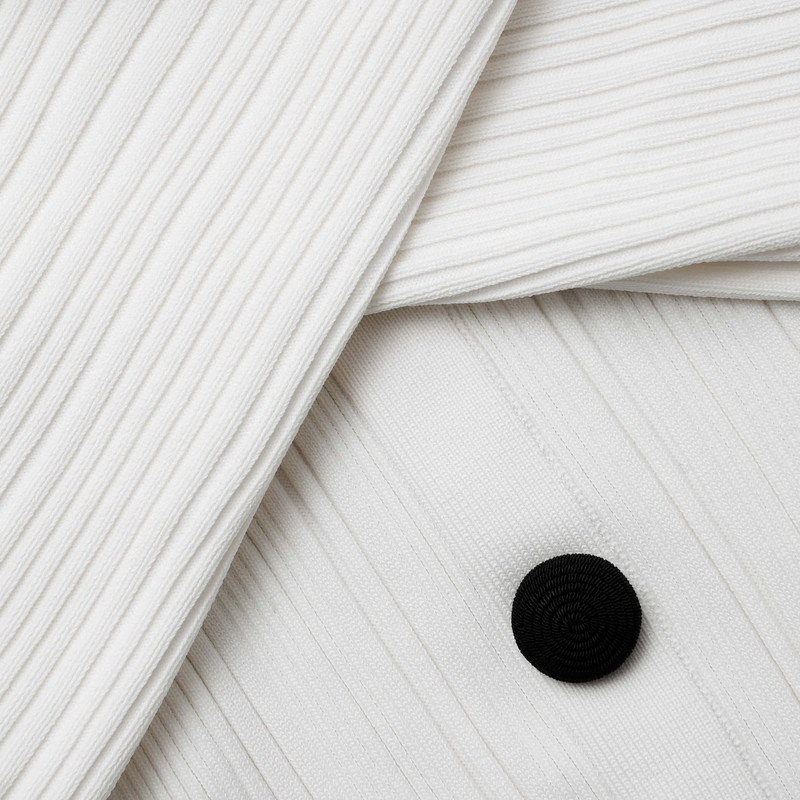 Cream Off Shoulder Knit Top 5