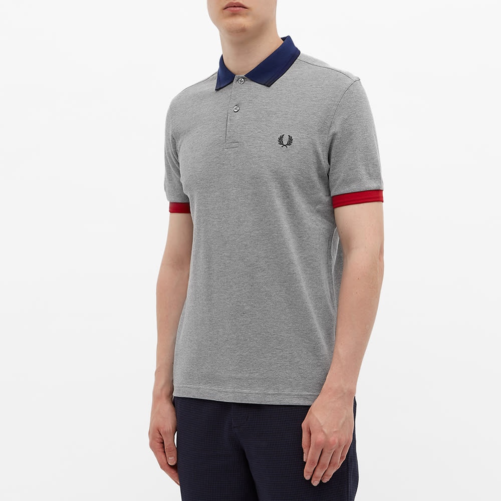 Fred Perry Contrast Trim Polo - 4