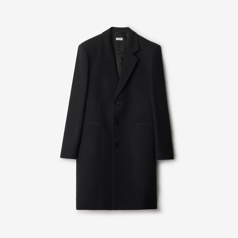 Wool Tailored Coat 1
