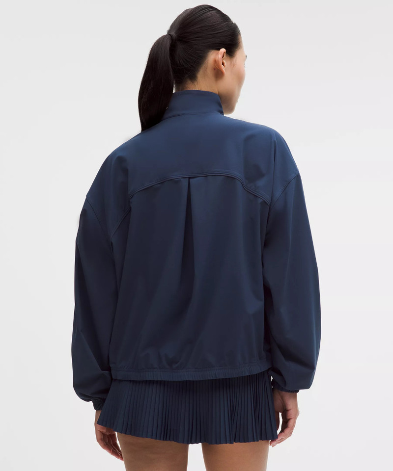 UV-Protective Oversized Tennis Jacket 3