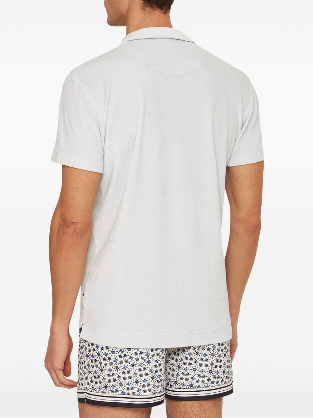 chest-pocket polo shirt - 3