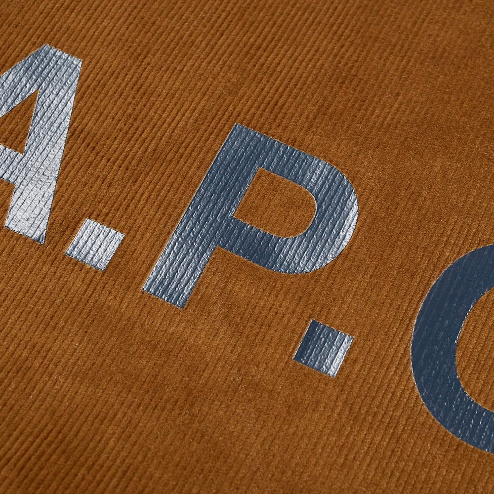 A.P.C. Diane Corduroy Shopping Bag - 2