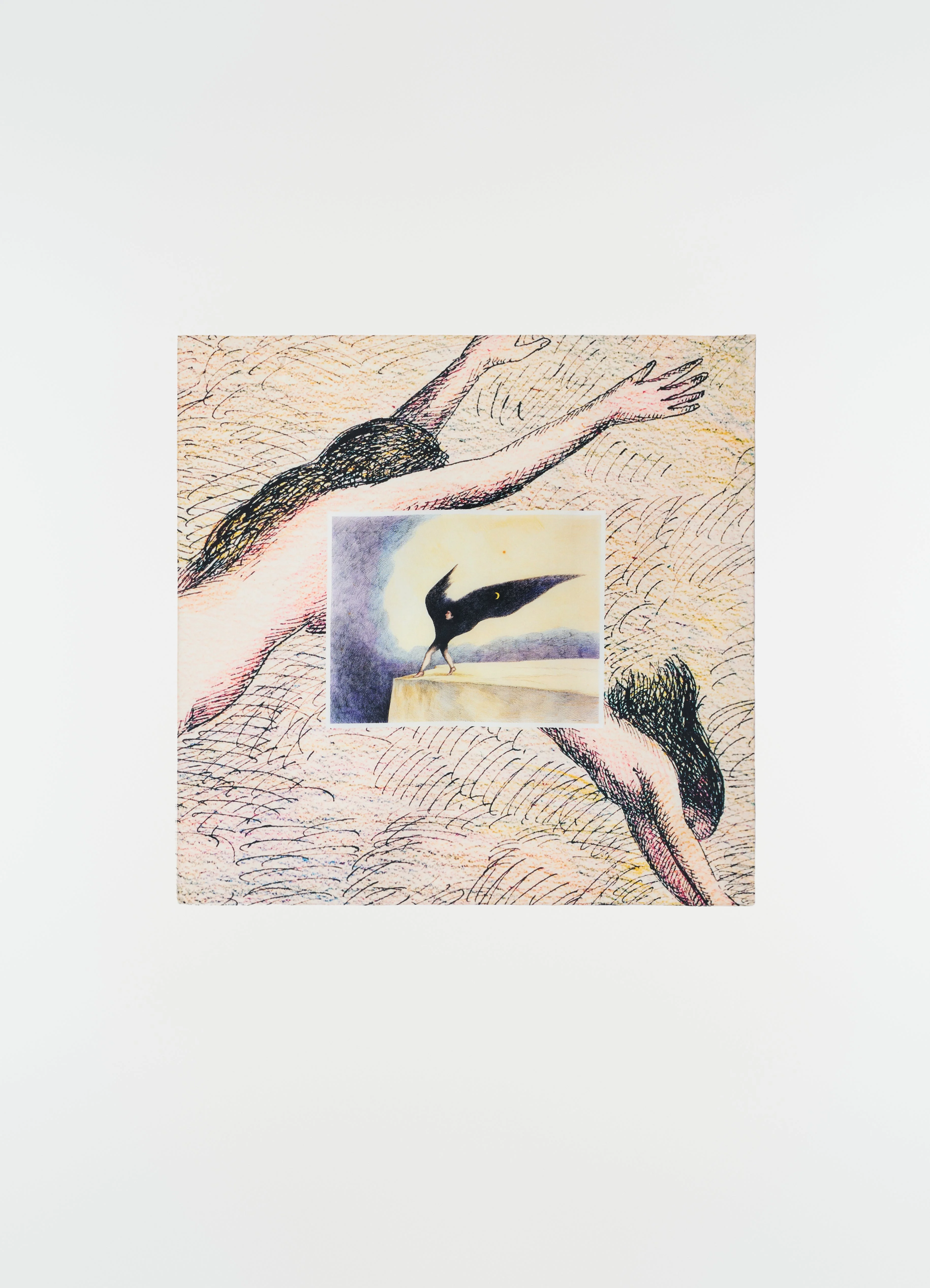 SCARF TOPOR LA NUIT 1972 - 1