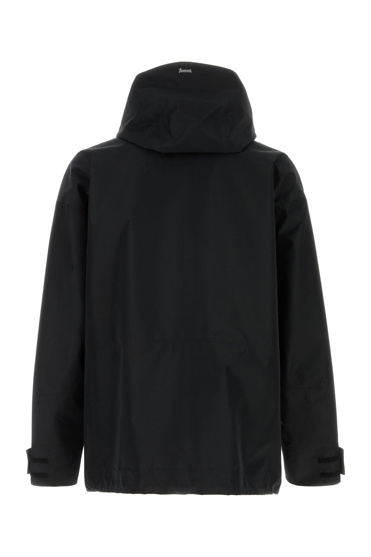 Black polyester jacket - 2