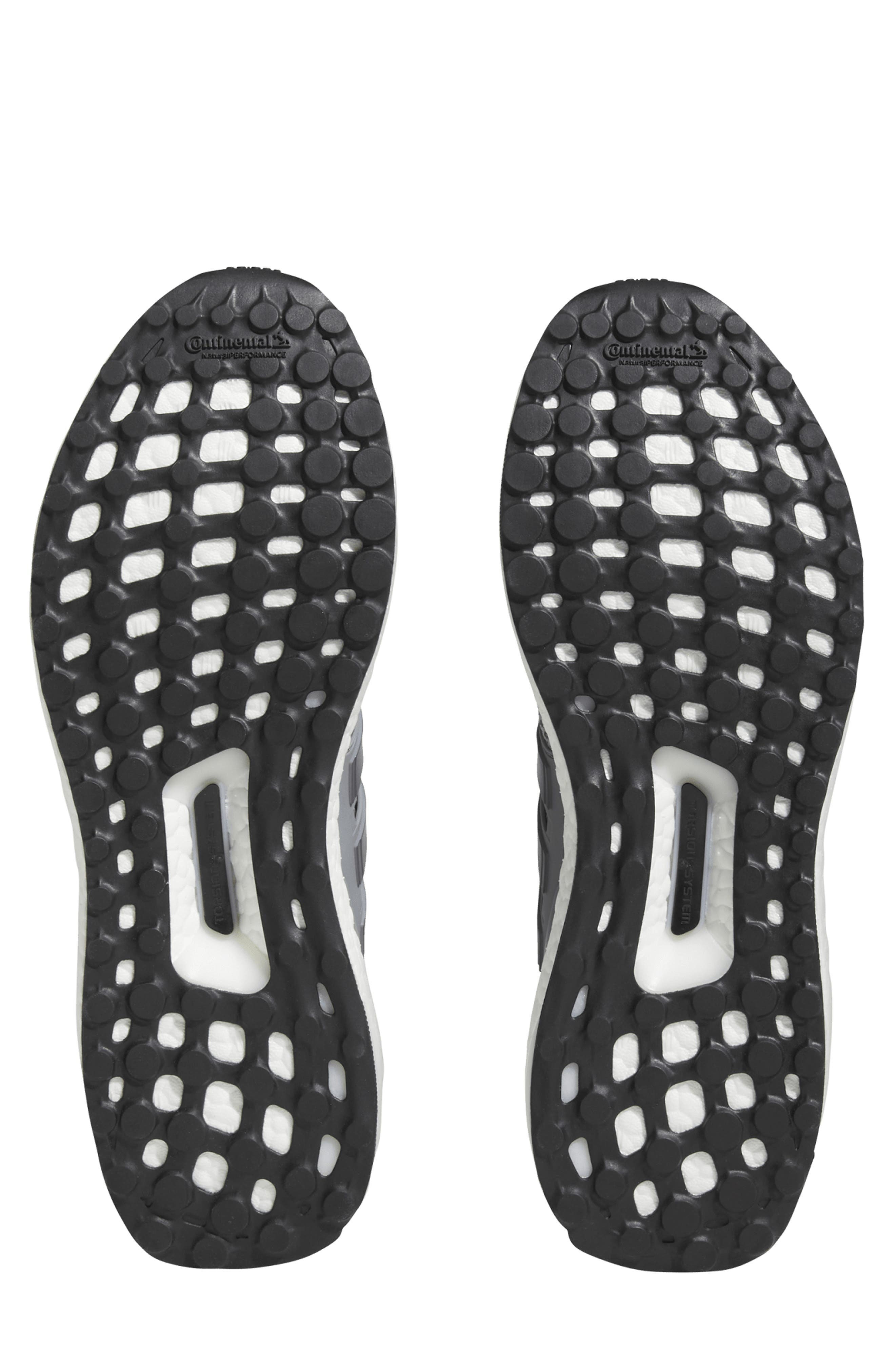 adidas Ultraboost 1.0 Running Sneaker in Grey/Core Black at Nordstrom - 5