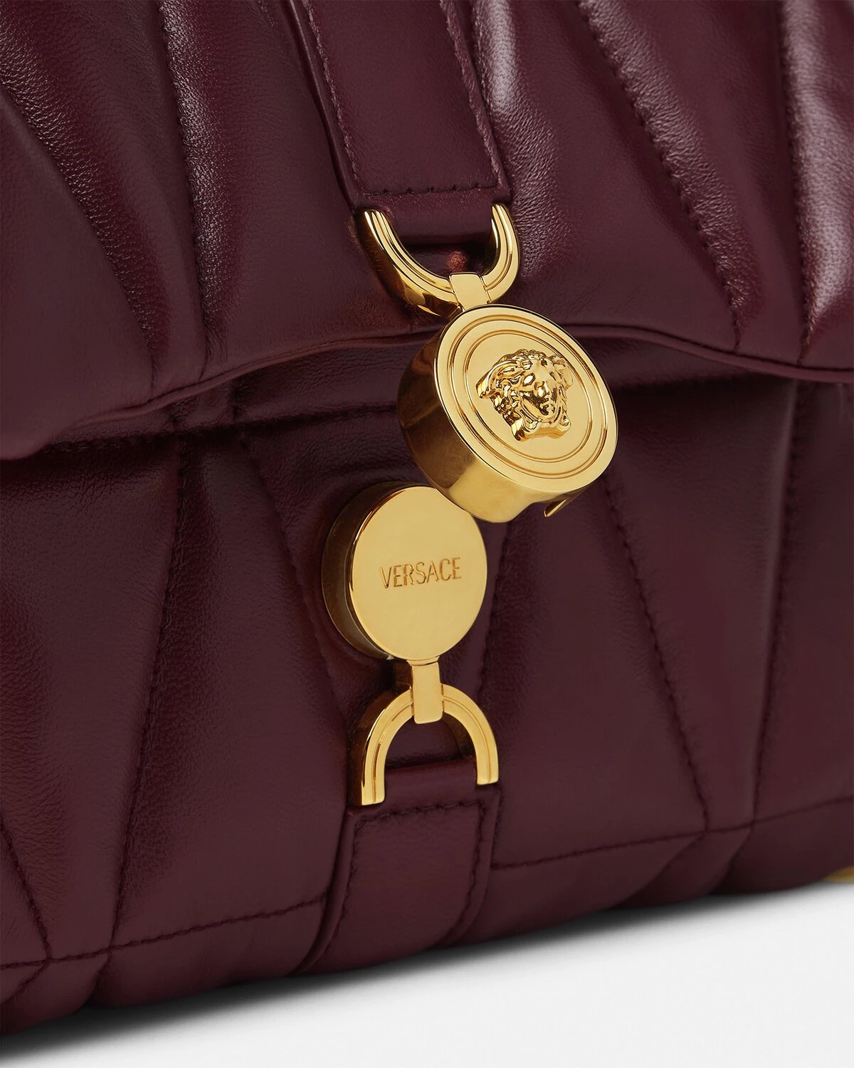 Kleio Quilted Shoulder Bag - 6
