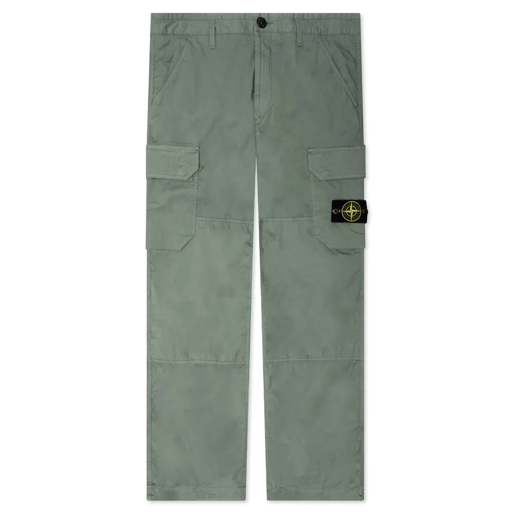 COMFORT PANTS - SAGE - 1